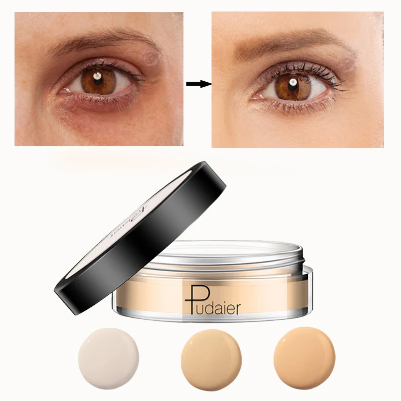 Pudaier Консилер для глаз и губ порока Make-Up Foundation Primer коррекции шрам Веснушка черный