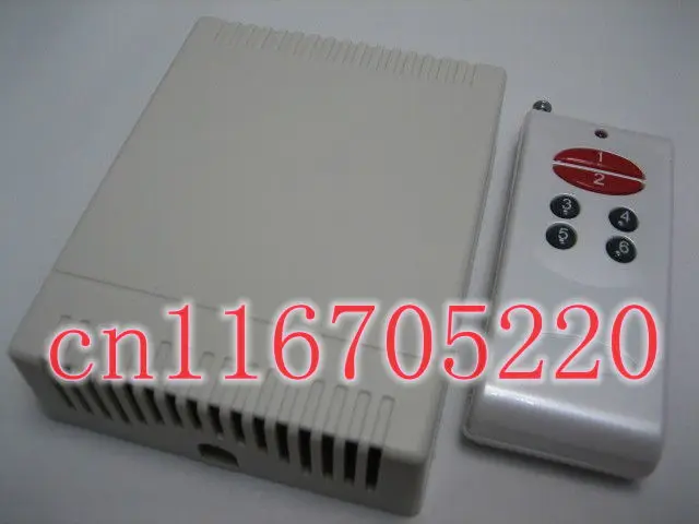 Беспроводной пульт дистанционного управления 1000 м 6 каналов 12 Вольт