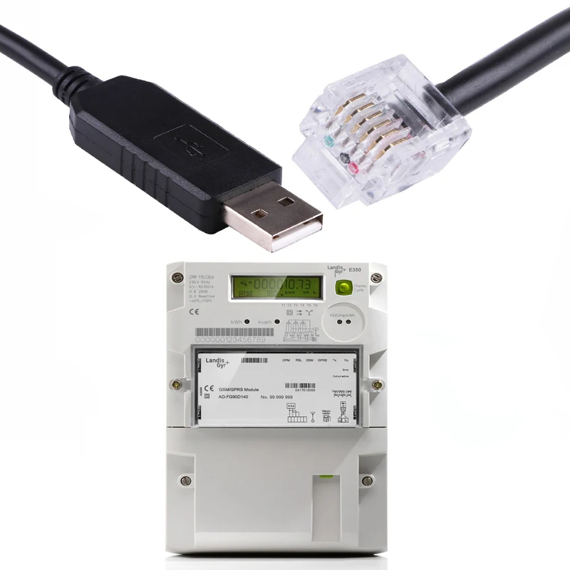 FTDI FT232R USB Uart ttl кабель для Domoticz на Raspberry Kaifa MA105 Iskra Kamstrup Landis голландский Смарт-метр DSMR P1 Poort кабель