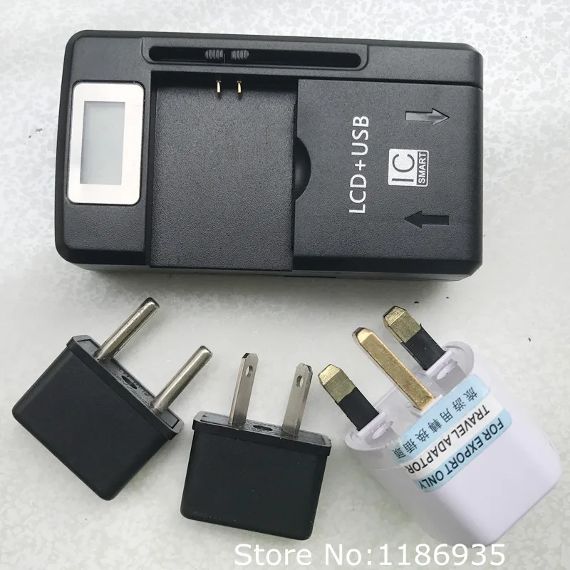 Батарея Зарядное устройство для samsung Alpha J5/J7/J3 S4/S5/S3/мини-нео-Записка 4 LG V20/G5/G3/G4/V10 Батарея EU/US/UK/АС Plug