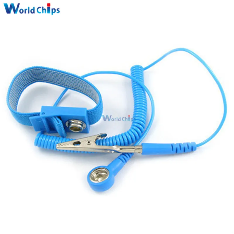 10 шт. антистатические ремешки для заземления | Электронные компоненты и