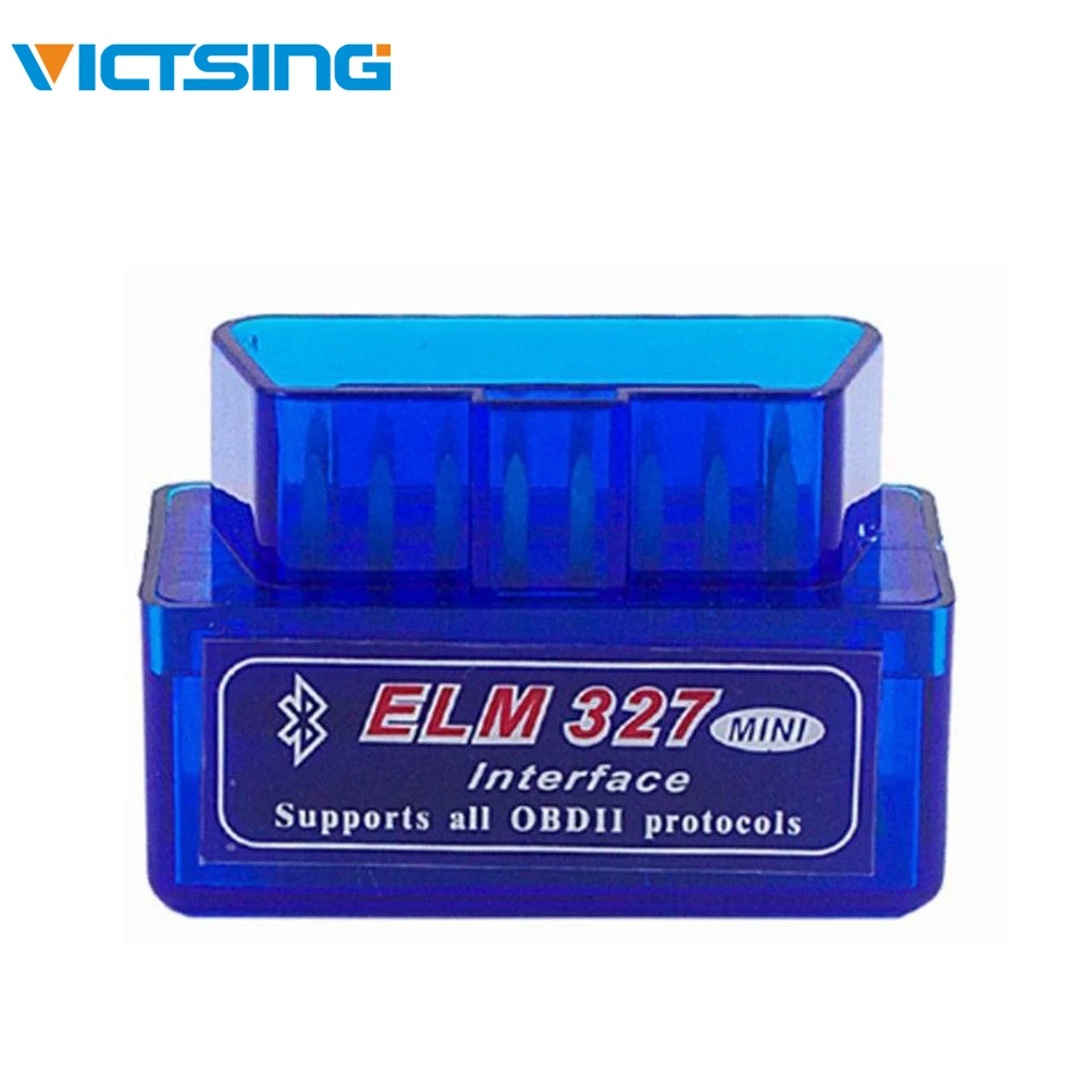 VicTsing автомобильный диагностический сканер ELM327 Bluetooth V2.1 OBD2 Mini Elm 327 OBDII автомобильный диагностический сканер универсальные инструменты
