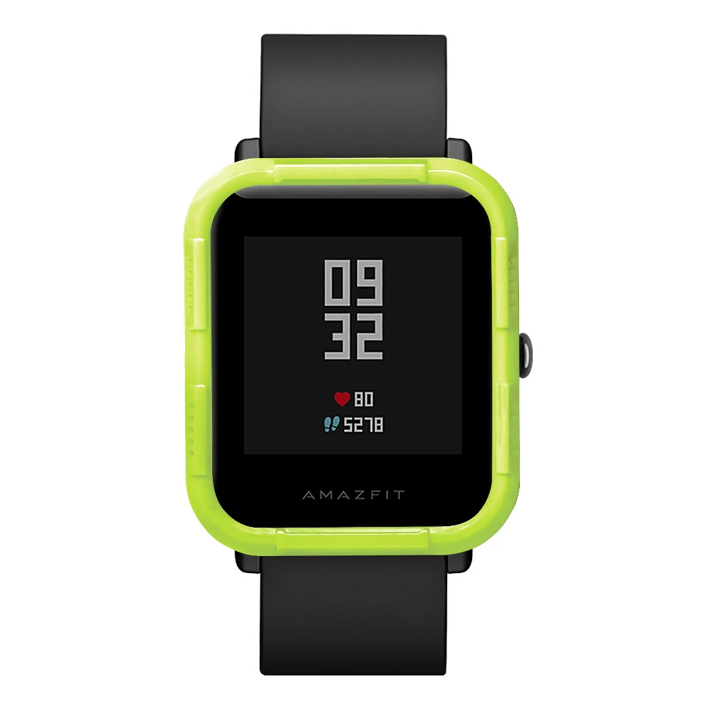Защитный чехол для Xiaomi Amazfit Bip Youth Watch, Жесткий Чехол из поликарбоната, защитный бампер для Amazfit Bip Bit, аксессуары