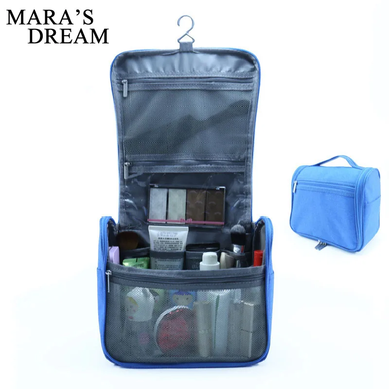 

Mara's Dream Women Cosmetic Cases large capacity waterproof canvas Women bag Multifunction casual Women storage bag wash bag