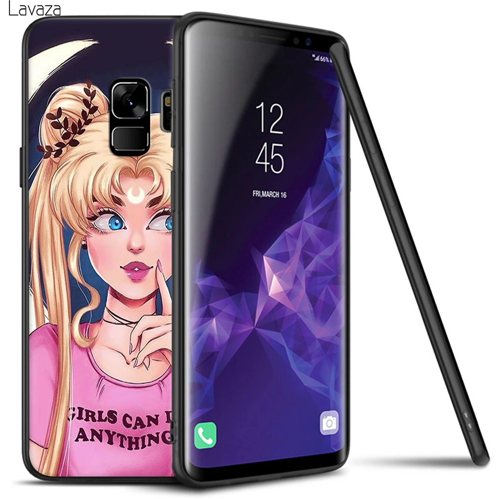 Мягкий чехол для Galaxy Note 8 9 S7 edge S8 S9 S10 Plus S10e M10 20 30 |