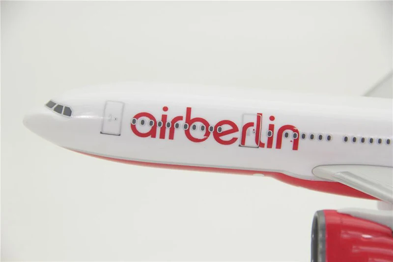 30 см 1:200 Airbus A330-200 модель Air Берлинская авиакомпания Air way с базовым сплавом самолет коллекционный дисплей коллекция игрушек