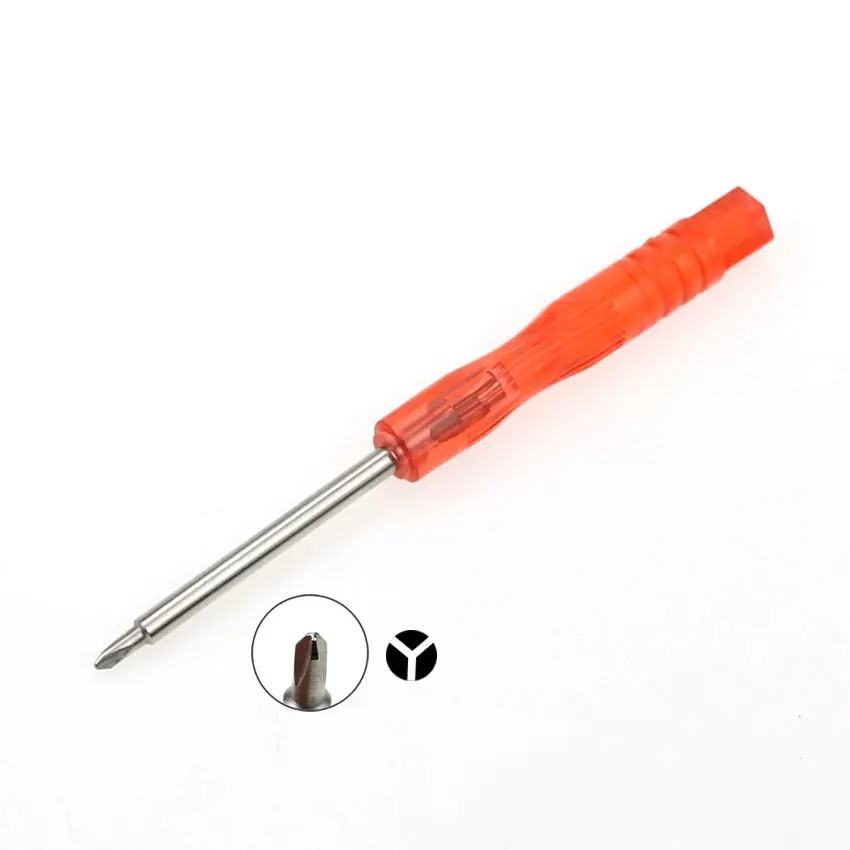 

YuXi 1 set Cross + Tri-wing Triangle Screwdriver for Nintend DS Lite Wii GBA SP For 3DS XL Repair Tool