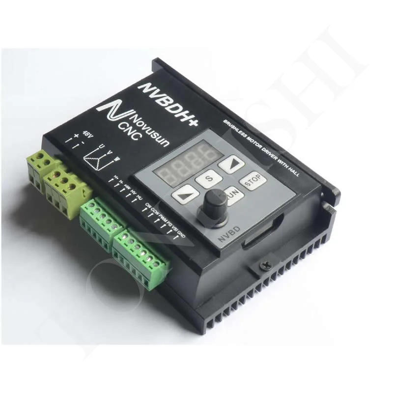 Бесщеточный Шпиндельный Мотор dc Комплект без потенциометра панели холла внешнее