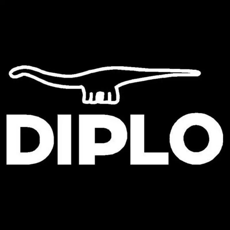 Diplo для авто машина бампер окно виниловые наклейки в виде Фотообоев c переводными