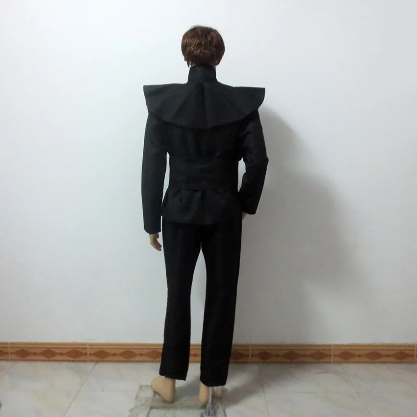 Джедай Люк Скайуокер черная Униформа Хэллоуин Косплей костюмы на заказ любой