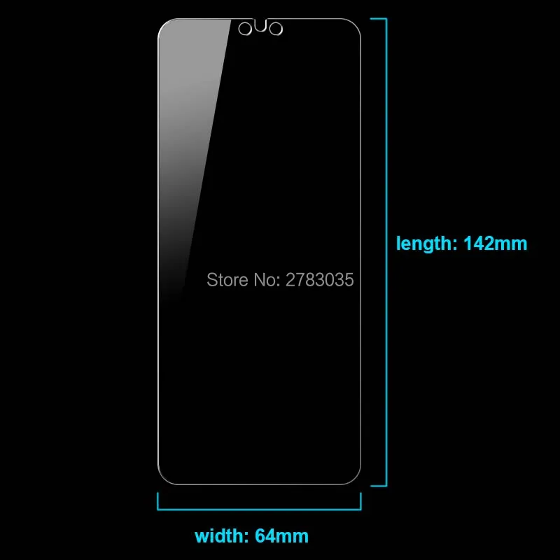 10 Pcs/Lot For Huawei Honor 9N 9i 5.84&quot 9H Hardness 2.5D Ultra-thin Toughened Tempered Glass Film Screen Protector Protect Guard |