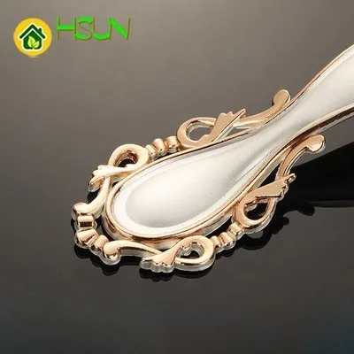 Уникальный Lvory белый комод тянет ручки ящика шкафа ручки/французский шкаф ручка