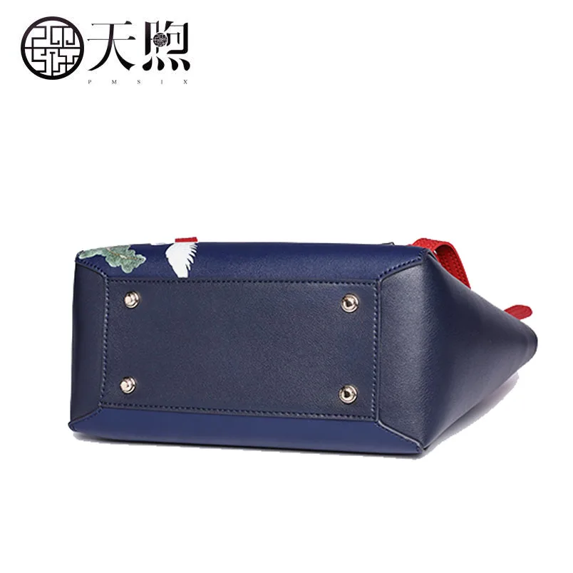 Сумка женская из коровьей кожи высокого качества 2018 | Багаж и сумки