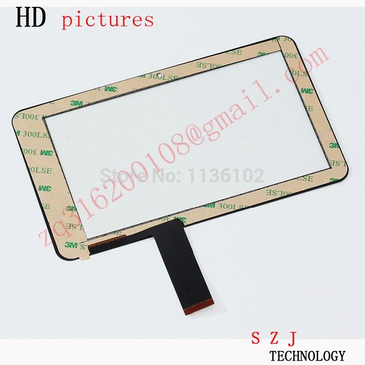 Buy New 7" inch Mediacom Smartpad 750 S2 3G tablet capacitive touchscreen panel digitizer glass Free Shipping on