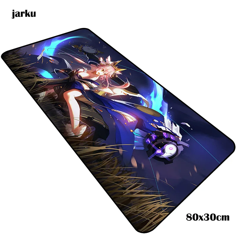 Fate grand order коврик для мыши геймерский ПК 800x300x2 мм notbook коврик для мыши игровой коврик для мыши большой милый коврик для мыши стол коврик для мыши - Цвет: size 800x300x2mm