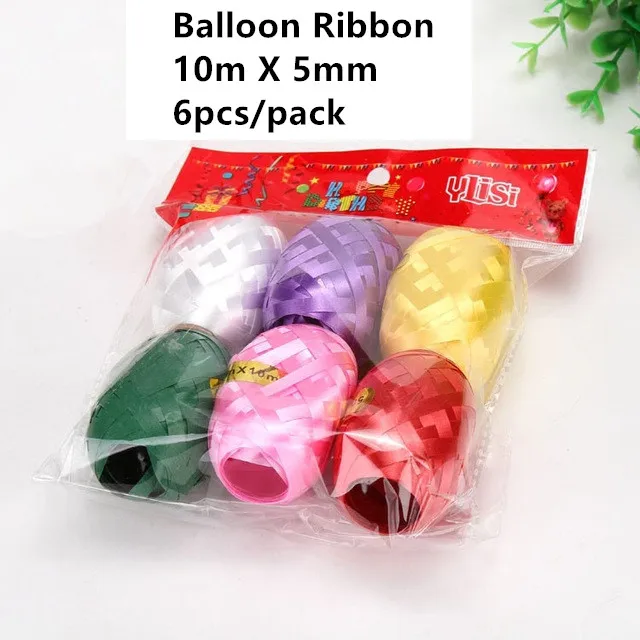 14-balloon ribbon Аксессуары для воздушного шара воздушный шар лента воздушный насос Арка палочка фиксированная балон для взрослых детей день рождения Свадебные украшения балон - Цвет: 14-balloon ribbon