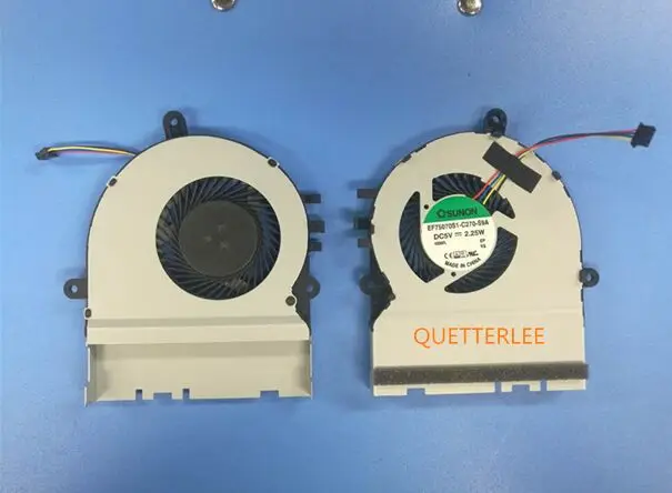 Новый центральный процессор Охлаждающий вентилятор для ASUS X302L | Компьютеры и офис