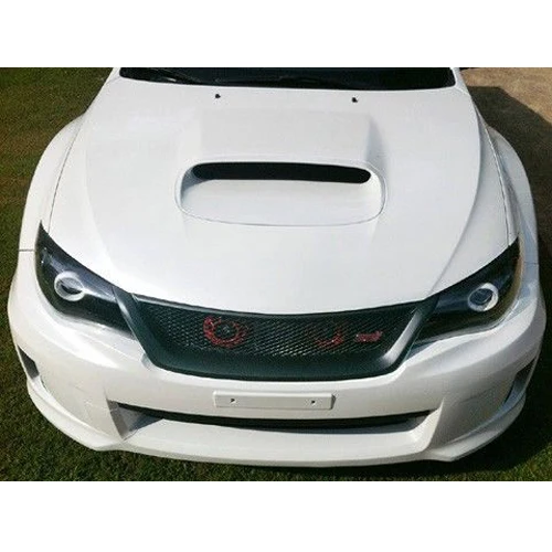 Сетчатая решетка для переднего бампера подходит Subaru Impreza 11 14 2011 2014 WRX STI|Гоночные