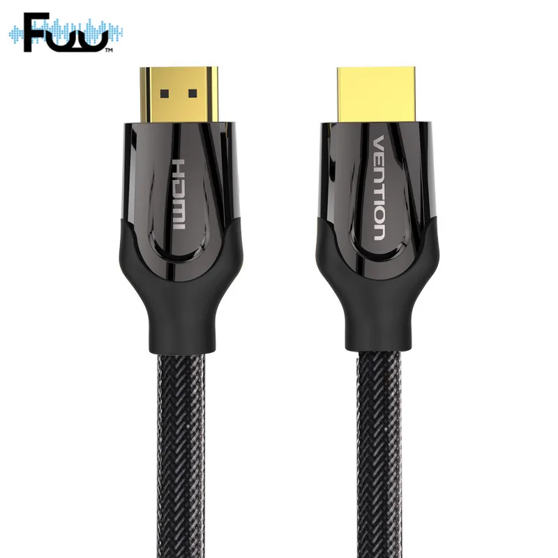 Высокоскоростной HDMI штекер к Адаптер кабель Ethernet HDTV 24K позолоченный 1080p 3D 4k для Sony
