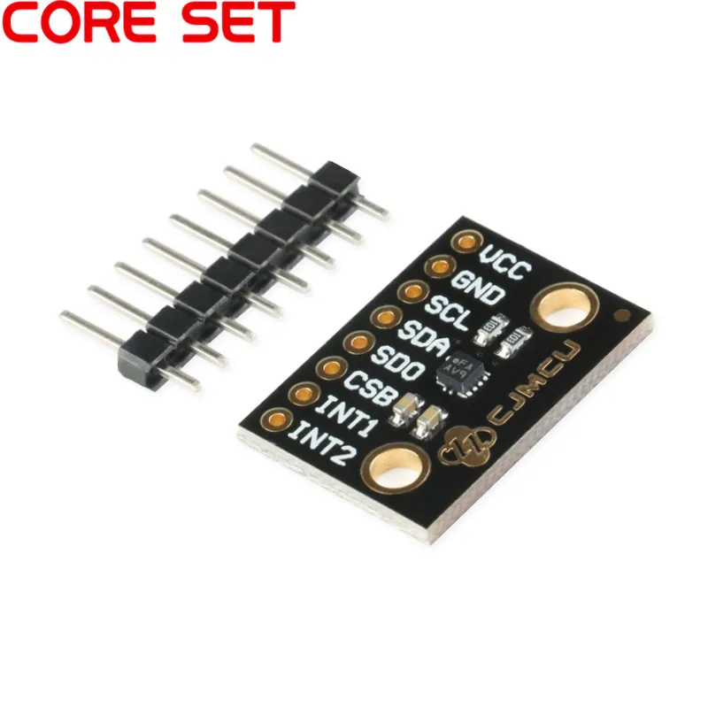 3-осевой маломощный интерфейс SPI IIC модульный датчик ускорения для Arduino Носимых