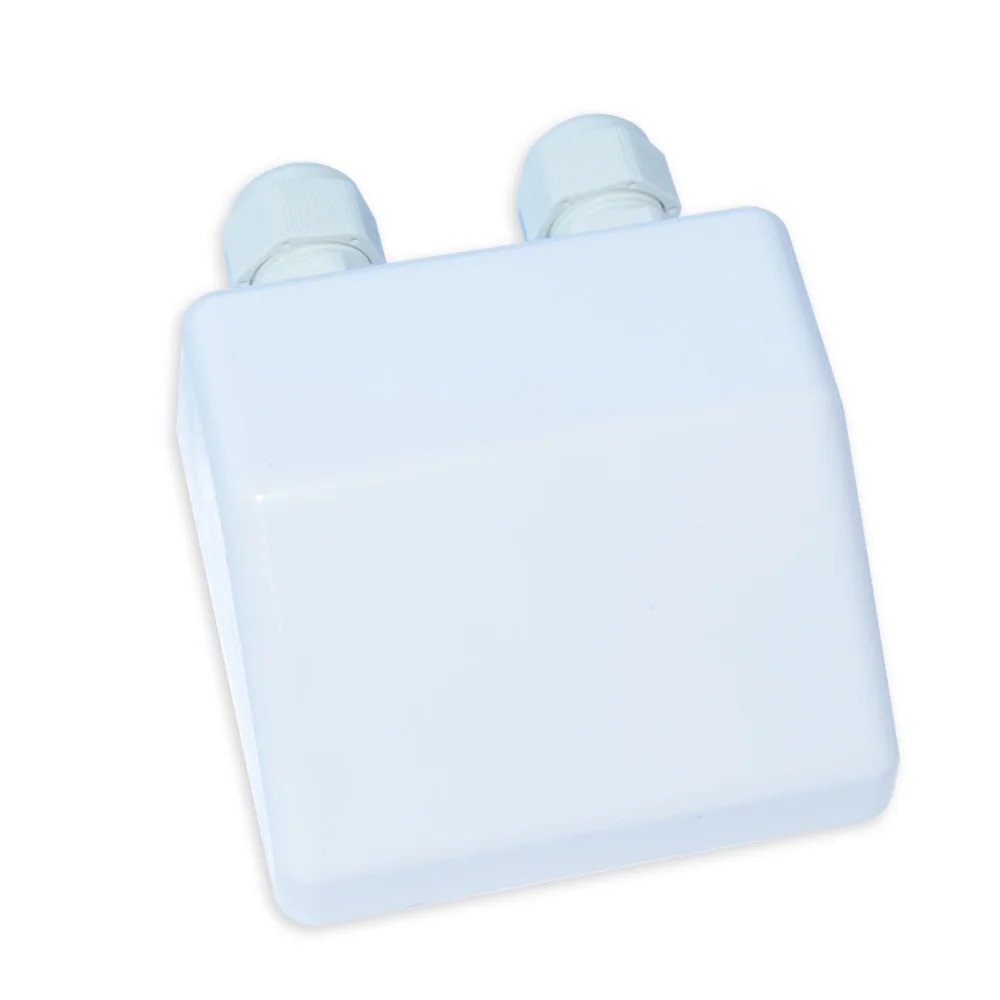 

Double Cable Boat All Cable Rv, Types Entry ABS Campervan, Weatherproof for Connector Solar Cable Gland,Curved For