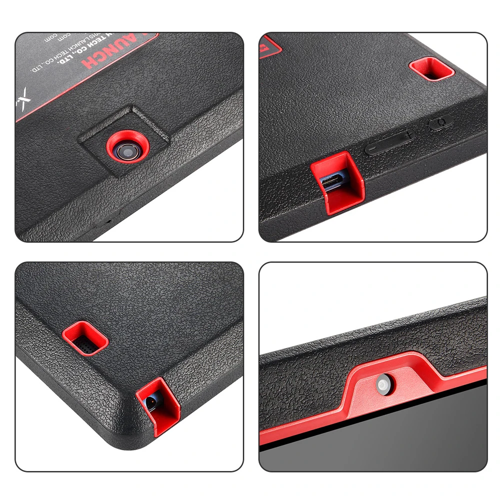 LAUNCH X431 HD Heavy Duty Truck 10.1 &quotAndroid ScanPad мультиметры анализаторы автомобильный сканер