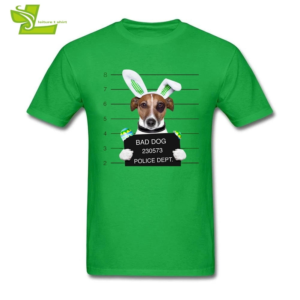 Футболка с рисунком собаки плохой овчины итальянская мужская футболка коротким