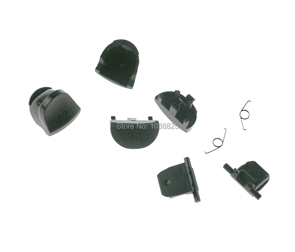 JDS 030 новая версия L1 R1 L2 R2 Кнопка триггера Замена пружин для Playstation 4 PS4 контроллер