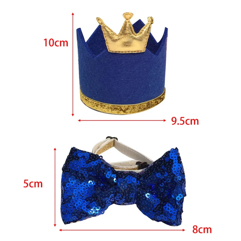 Hoomall милый собачий ошейник для кошек набор подходит празднования дня рождения