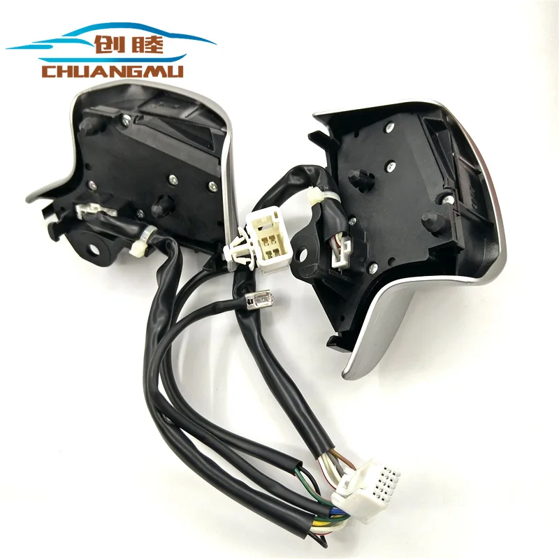 Кнопка управления на руль chuangmuNew для Toyota corolla 2007 2016 OEM 84250 02200 / 12020|Рулевые колеса и