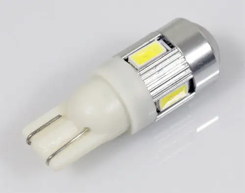 4 шт. автомобильный Canbus T10 6smd 5630 5730 светодиодный свет для автомобиля NO erreur OBC W5W 194 SMD