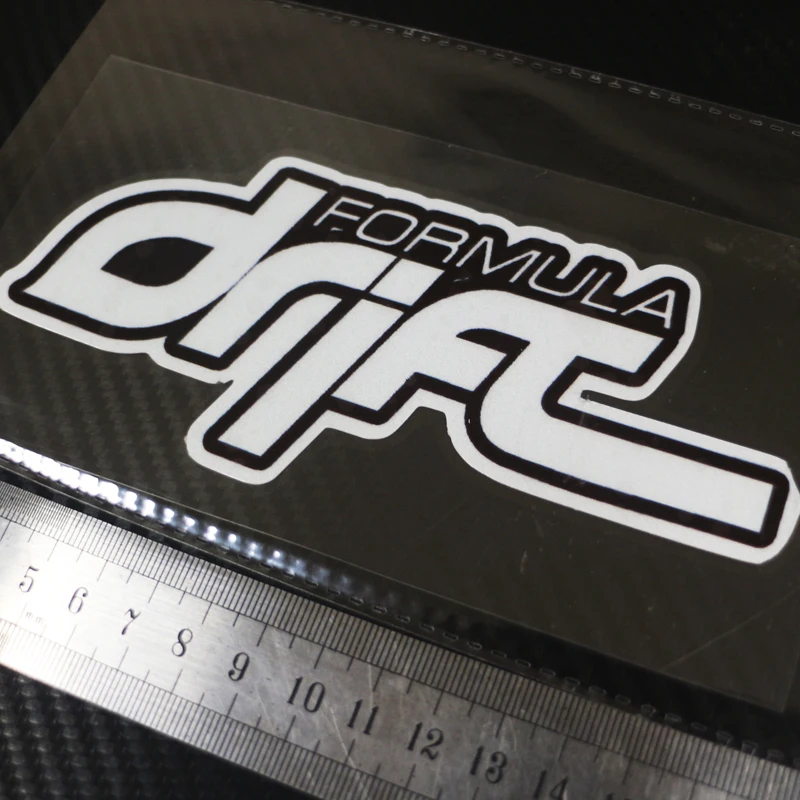 

1PCS CAR Styling Sticker Decals for drifT FORMULA FReflective sticker