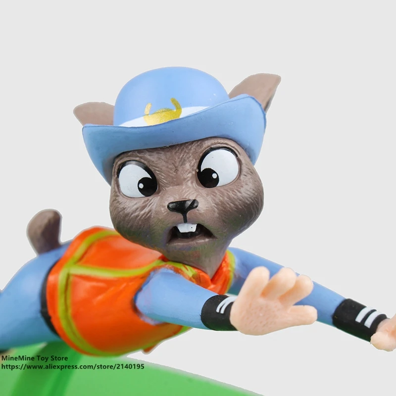 DISNEY Zootopia Ник лиса Джуди Кролик 11 15 см фигурка героя коллекция кукол из ПВХ игрушки