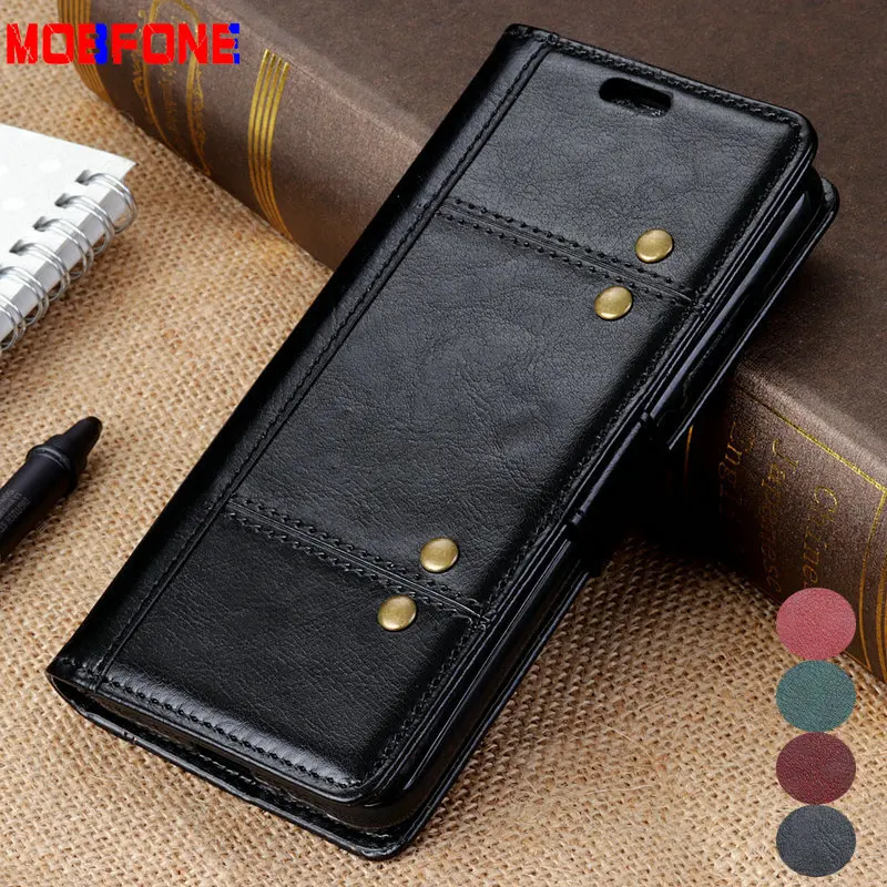 Кожаный чехол для Xiaomi mi Note 3 A2 6X mi x 2s mi x3 8 Pro 8SE Play Black Shark Phcophone F1 откидной Чехол-бумажник с подставкой