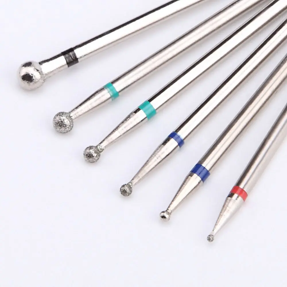 Алмазное сверло для маникюра Фрезерный резак ногтей электрическое педикюра