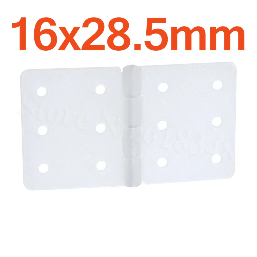 20 штук нейлоновые и приколотые петли 20x36 мм/16x28,5/11x25,5 для RC части для самолетов модель Aeromodelling Замена - Цвет: Size 2