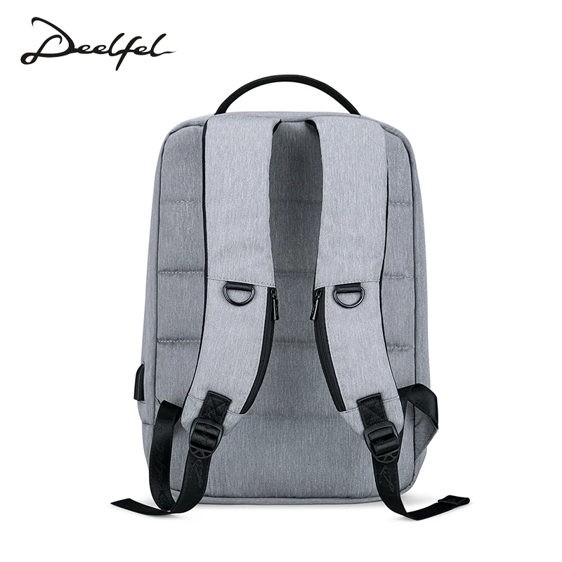 DEELFEL Backpack For Men Multifunction USB Charging Port 15 inch Laptop Mochila Anti theft Waterproof Travel Bags | Багаж и сумки