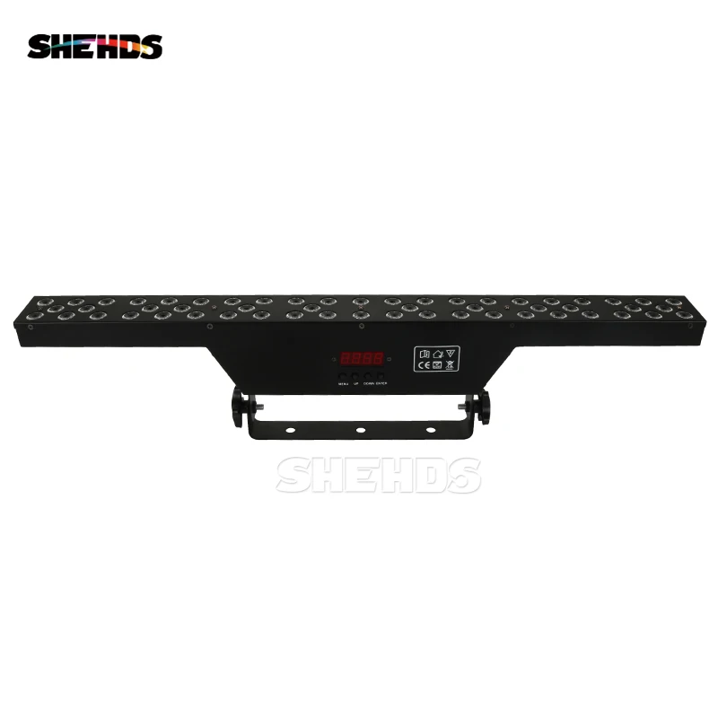 10 шт. LED настенная стирка 54x3 Вт RGBW DMX512 сценический эффект Освещение хорошо