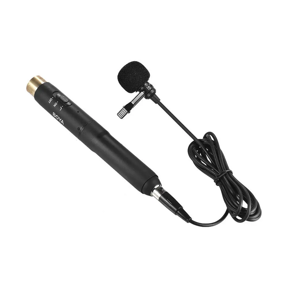 BOYA BY-M11C петличный микрофон на 3-Pin конектор для усиления звука Запись с