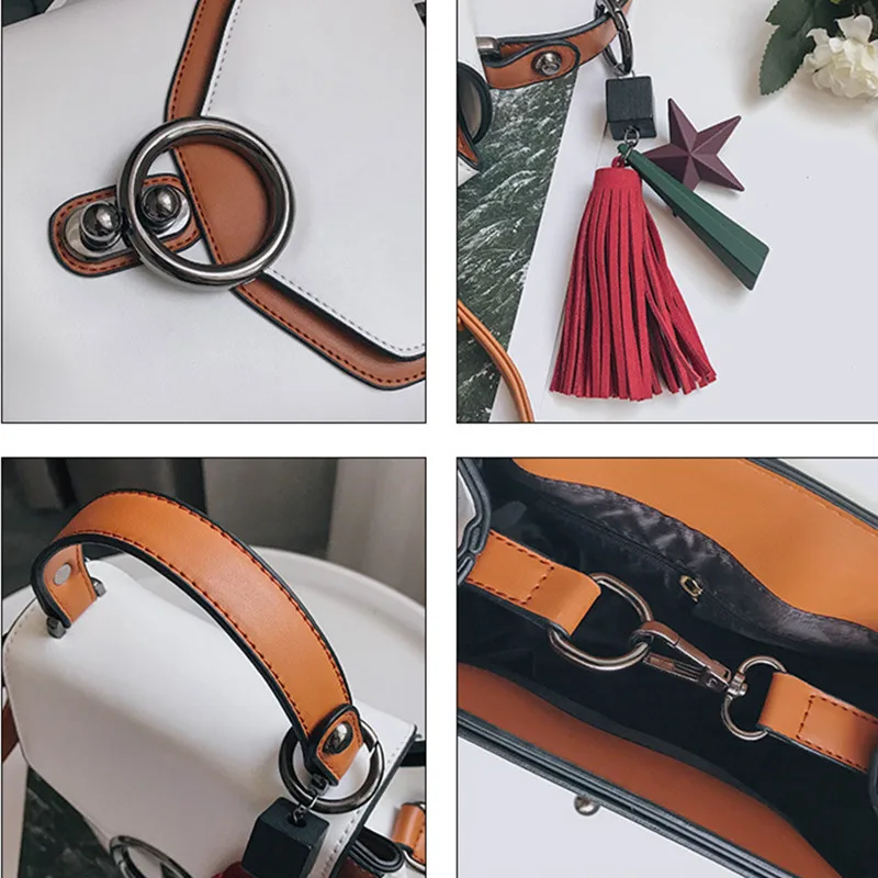 Новые модные женские туфли рюкзак Водонепроницаемый корейский стиль