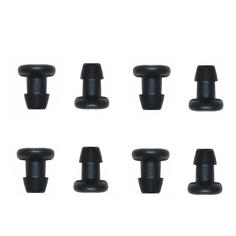 50pc 4mm Irrigation End Plug Garden System 1/4 In Hose Closure 4/7mm Tool Accessories Automatic Watering | Дом и сад