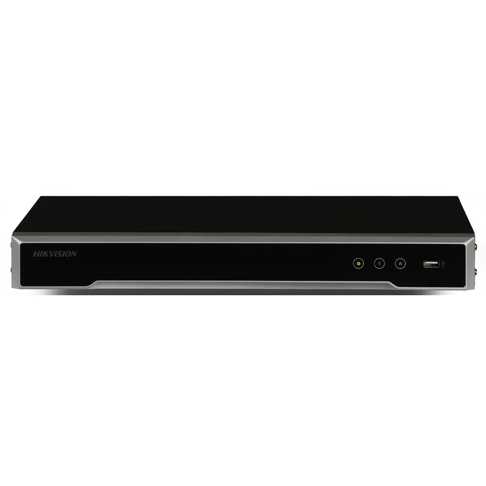 Hikvision 4K NVR DS 7608NI i2/8 P 8ch poe cctv видео рекордер Встроенный Plug & Play DVR видеокамера 12mp ip