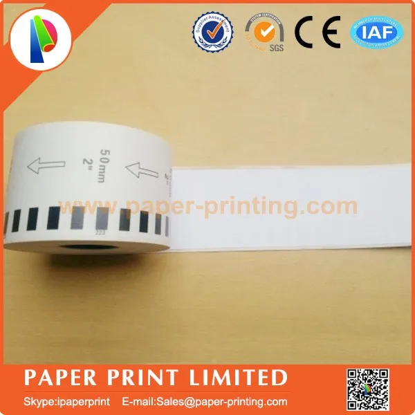 40Х рулонов Бесплатная доставка братец Совместимые Этикетки DK-22223 50x30 48 м