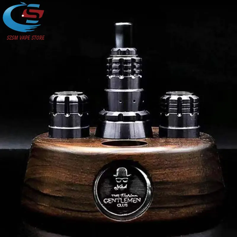 900 bf RDA MTL 316 нержавеющая сталь 12 мм/13 мм/18 мм diamater нижний Фидер Ремонтопригодный
