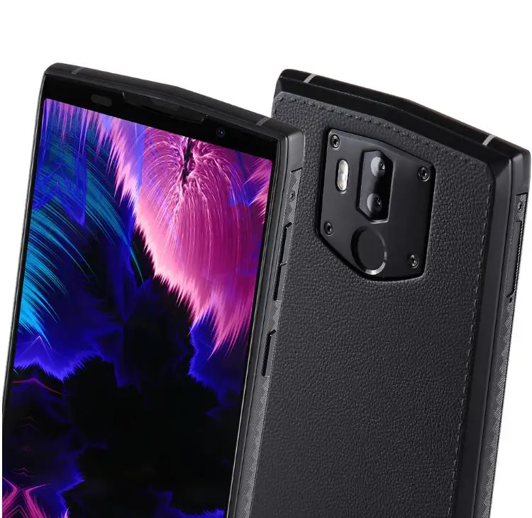 DOOGEE BL9000 NFC компас Смартфон Android 8 1 5 99 &quotFHD Helio P23 6 ГБ 64 9000 мАч В/5A Беспроводной