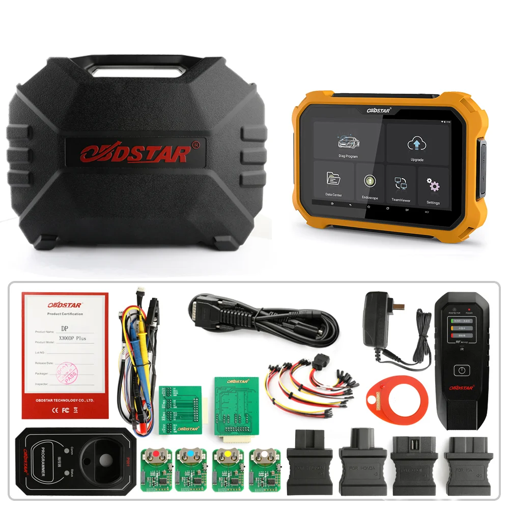 OBDSTAR X300 DP плюс Автомобильный ключ программист Pin код OBD2 сканер ECU клон EEPROM/адаптер