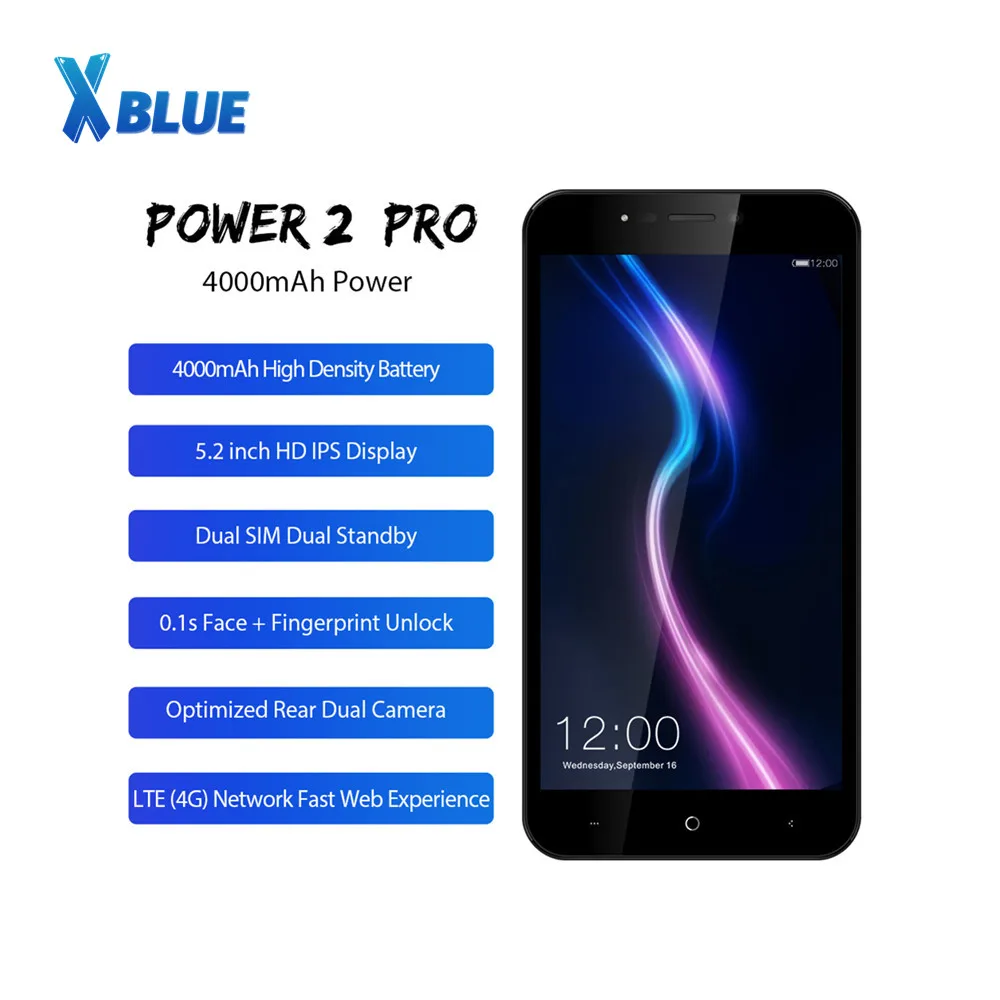 

LEAGOO POWER 2 PRO смартфон с 5,5-дюймовым дисплеем, четырёхъядерным процессором MT6739V, ОЗУ 2 Гб, ПЗУ 16 Гб, Android 5,2, 8.1 мобильный телефон, 8 Мп, 4G, 2 SIM-карты