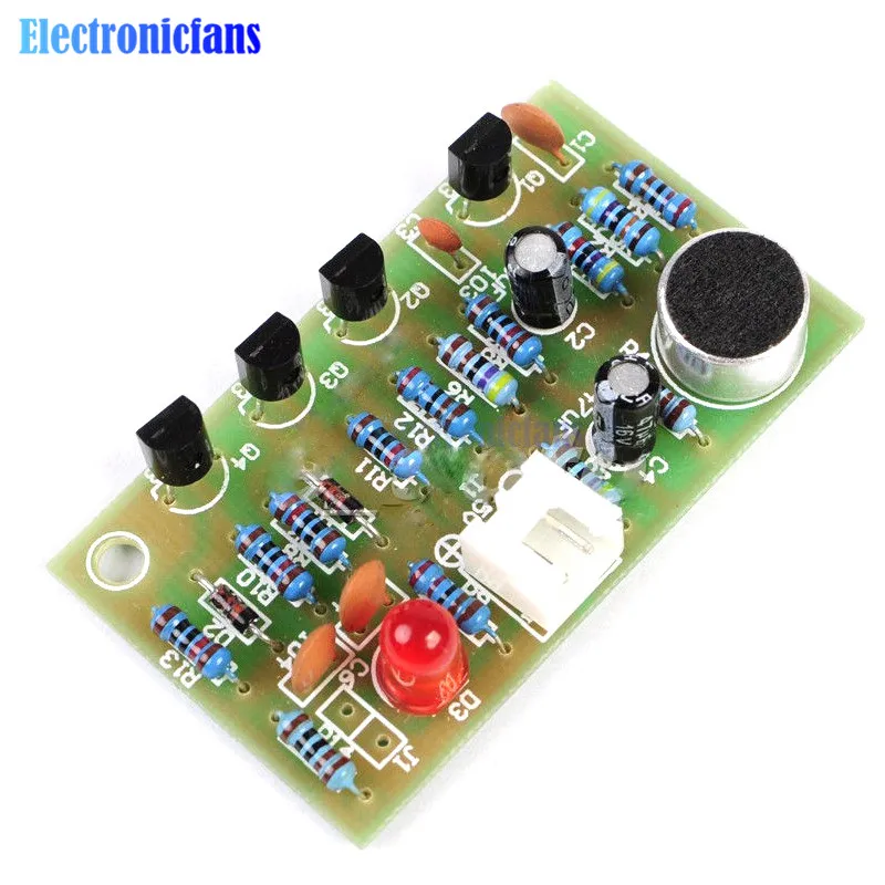 Clap акустический модуль переключателя управления комплект схем Электронная