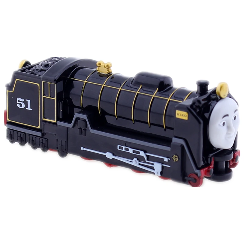 Мини поезд Takara Tomy Tomica № 02 Хиро из фильма и ТВ аниме Литые металлические модели в