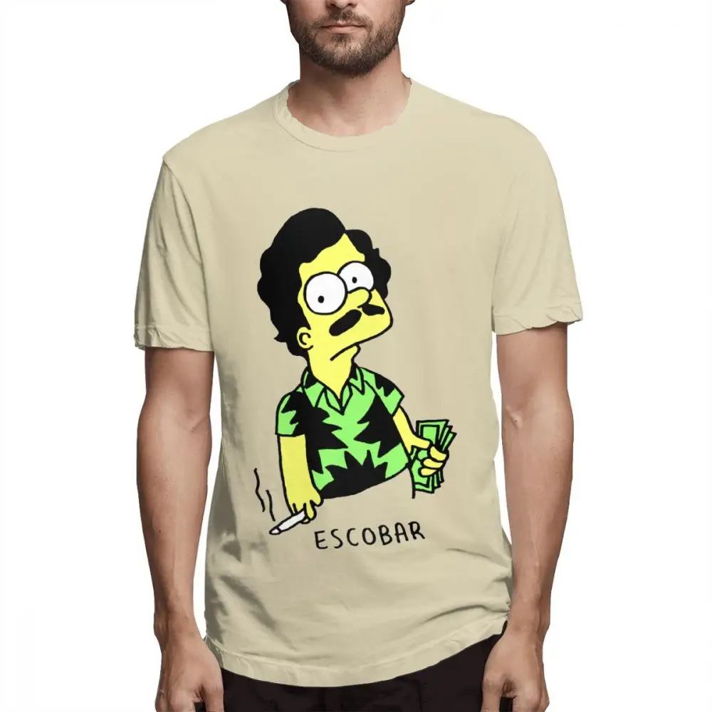 S-6XL большой Размеры La Camiseta дешевая футболка с забавным мультипликационным